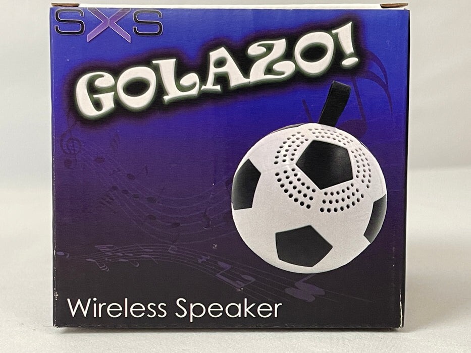 Portable Wireless Bluetooth Speaker Mini TWS Soccer Fan Stereo Sound HiFi  