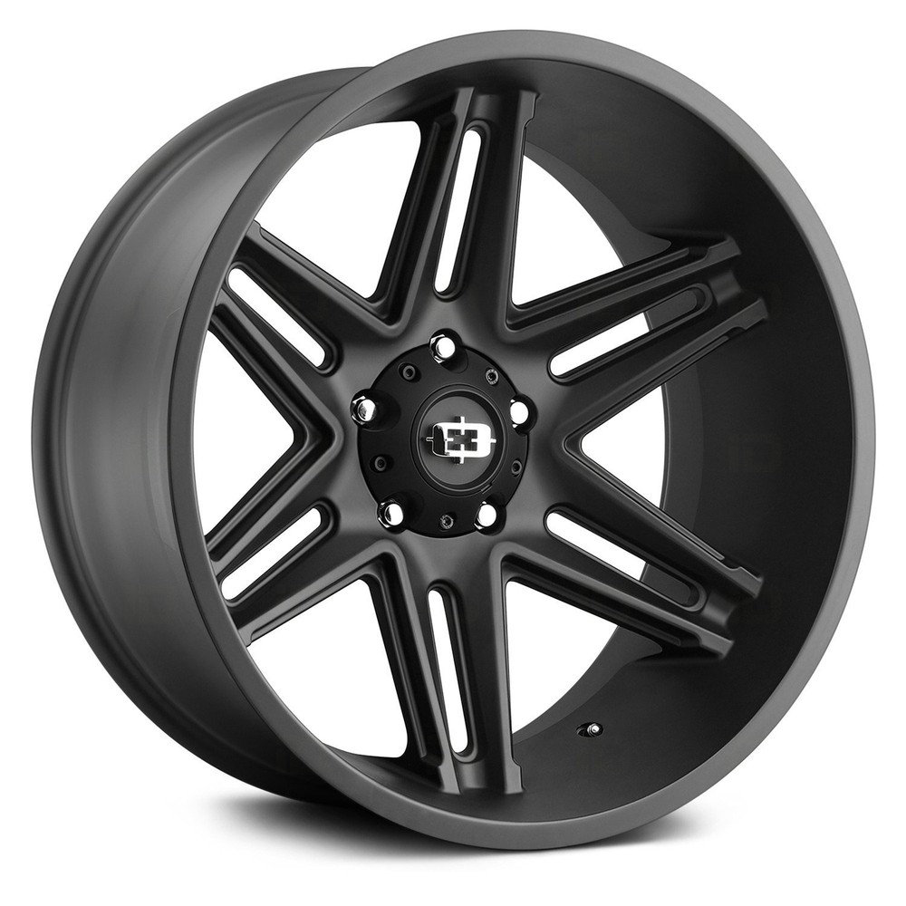 Vision 363 RAZOR Wheel 22x10 (-19, 8x165.1, 125.2) Black Single Rim