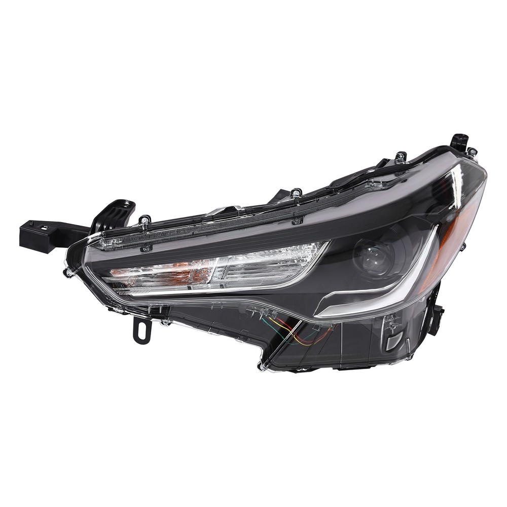 Left Side LED Headlight with Bulb for 2022-2023 Toyota Corolla Cross L/LE  