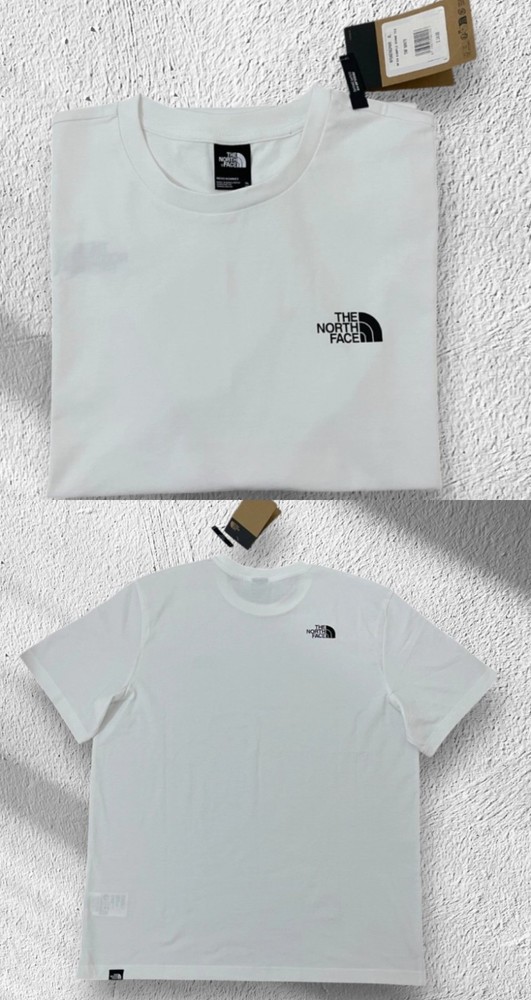 The north face simple dome short Sleeve TNF T-shirt for mens