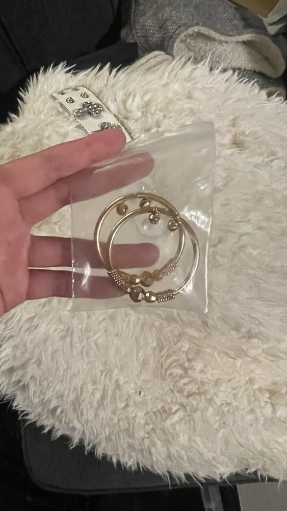 Infant Jangle Ankle Bracelet