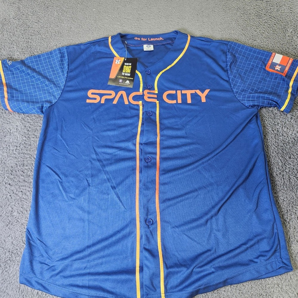 Space City Houston Astros Hader 71 Jersey XL