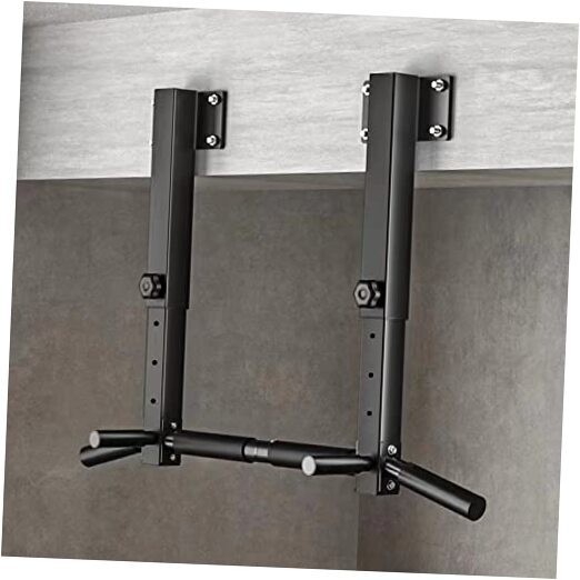 Wall Joist Mount Pull Up Bar, Beam Mounted Chin Up Bar for Home Gym