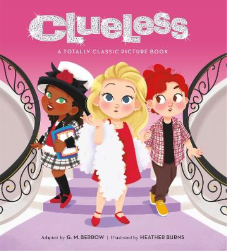G. M. Berrow Clueless: A Totally Classic Picture Book (Hardback)-image