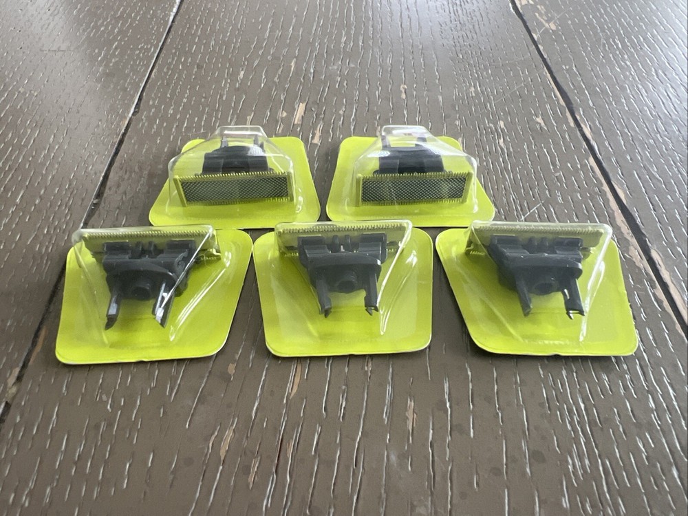5x Replacement Blades for OneBlade – Fits All OneBlade Models – New & Sealed!