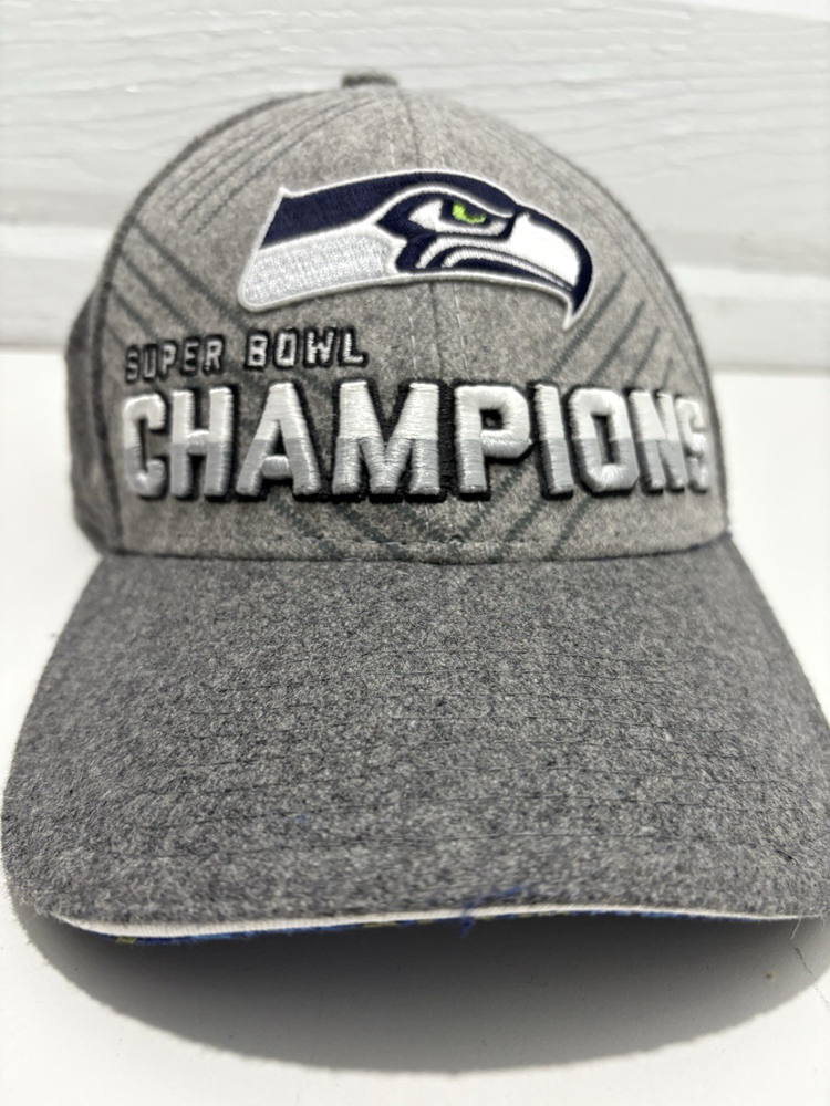 Seattle Seahawks Super Bowl XLVIII Champions New Era 9Forty NFL Cap