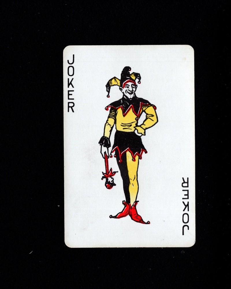 Airline Memorabilia Eastern Joker Card Obsolete