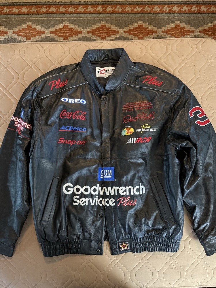 Dale Earnhardt  2XL Leather Chase Jacket