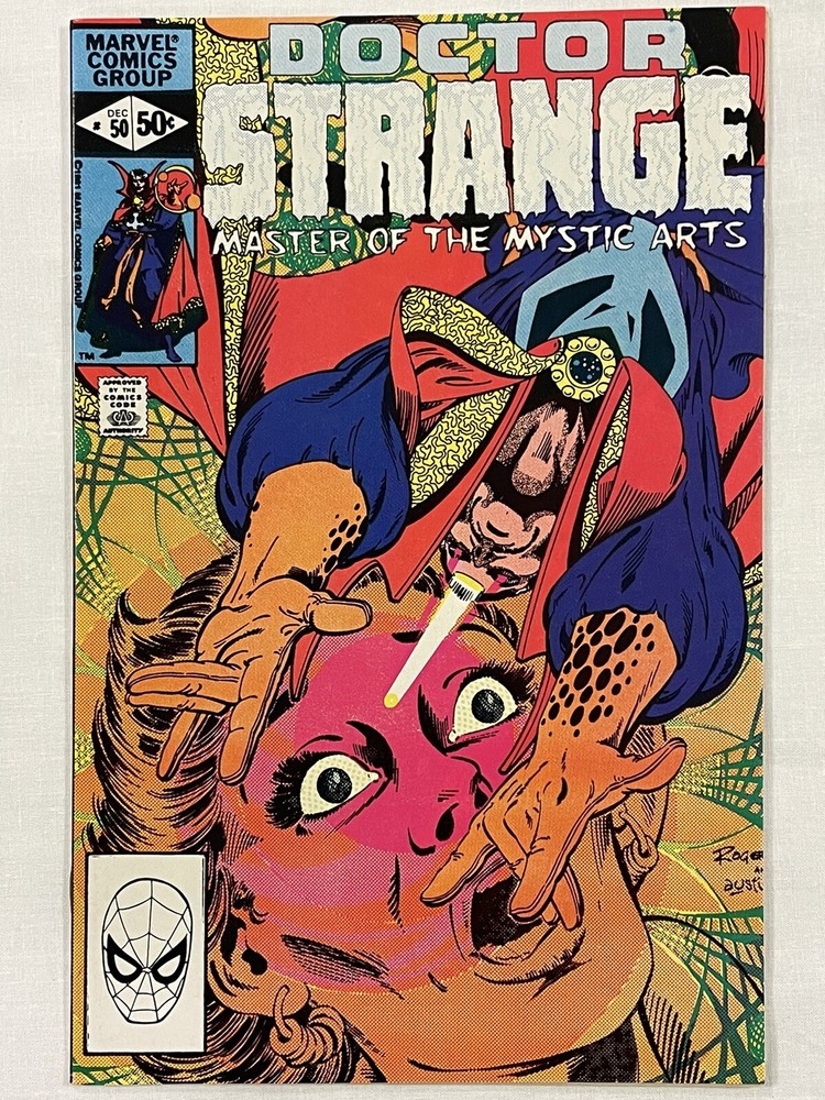 Doctor Strange #50 (Marvel Comics December 1981)