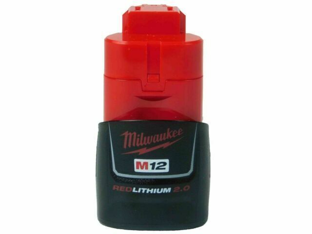 Milwaukee M12 Lithium-Ion Battery - Red (48-11-2420)