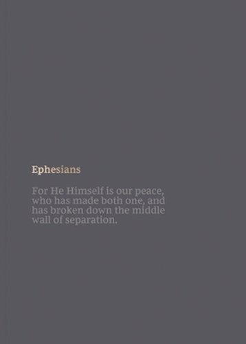 NKJV Scripture Journal Ephesians Holy Bible New King James Version Journaling Edition  