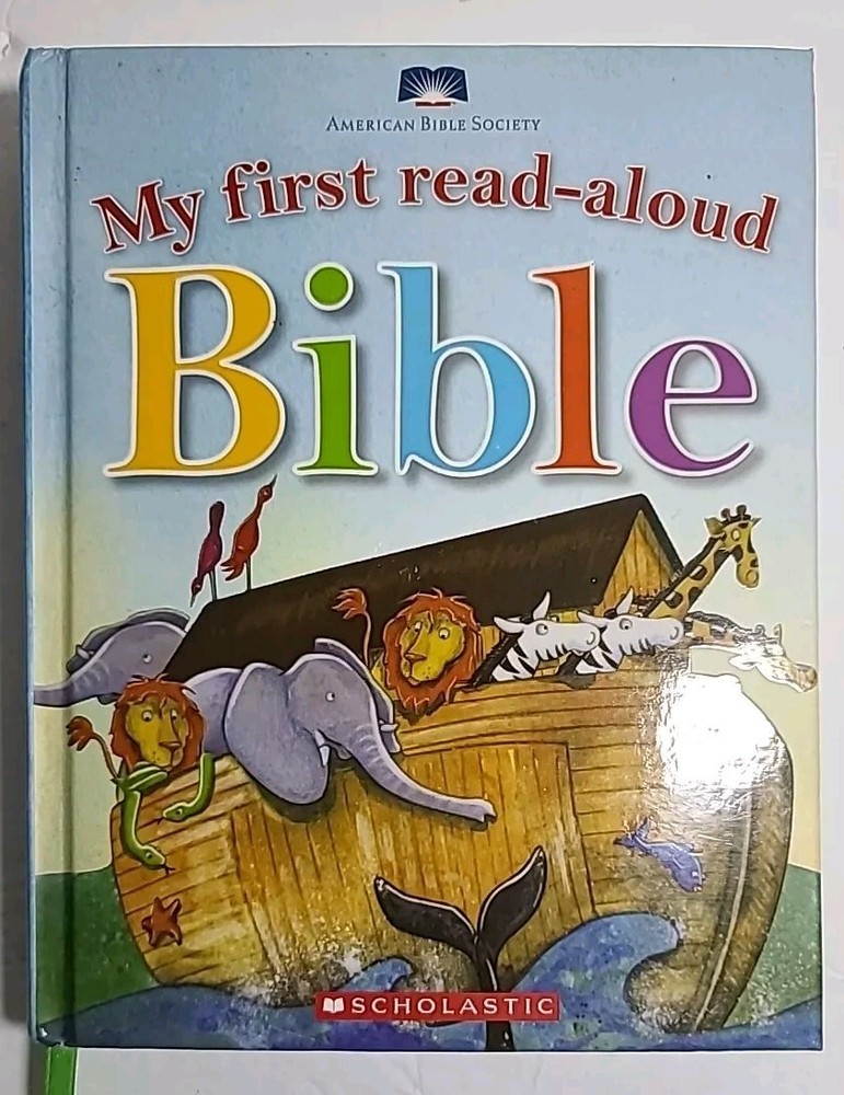 My First Read Aloud Illustrated Kids Christian Bible Hardcover By Boshoff Penny