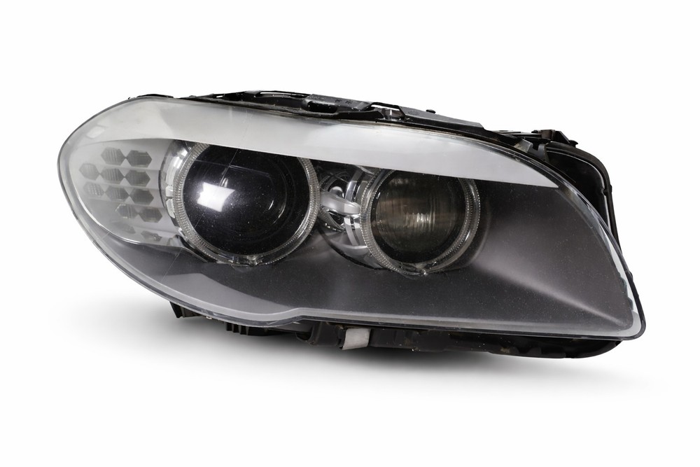OEM BMW 5 Series F10 LCI Right Passenger Adaptive Xenon Headlight HELLA w/ Balla