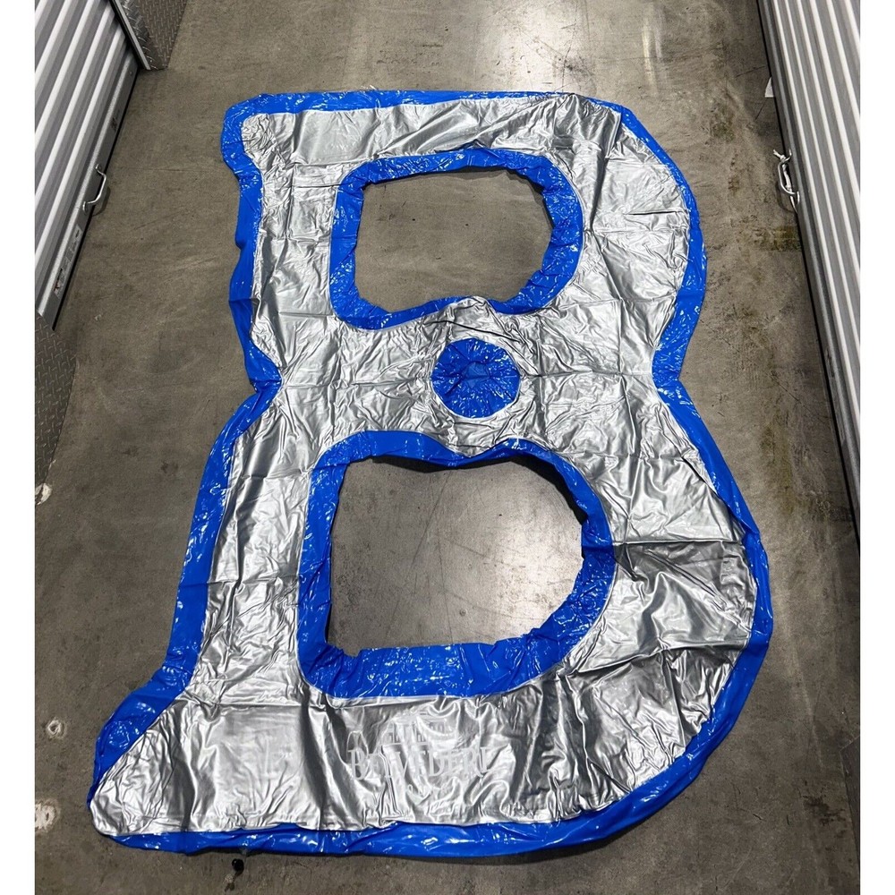 Belvedere Vodka Blue Swimming Pool Float Unused Party Accessory for Adults-image