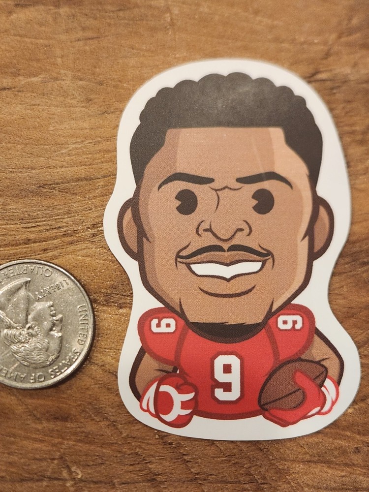 Kansas City Chiefs NFL Football Decal Sticker for Laptop KC Chiefs Fan Gift