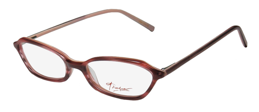 NUEVAS GAFAS THALIA PARAISO DE DISEÑO PA 52-17-140 PLÁSTICO BORDE COMPLETO PARA MUJER MARRÓN