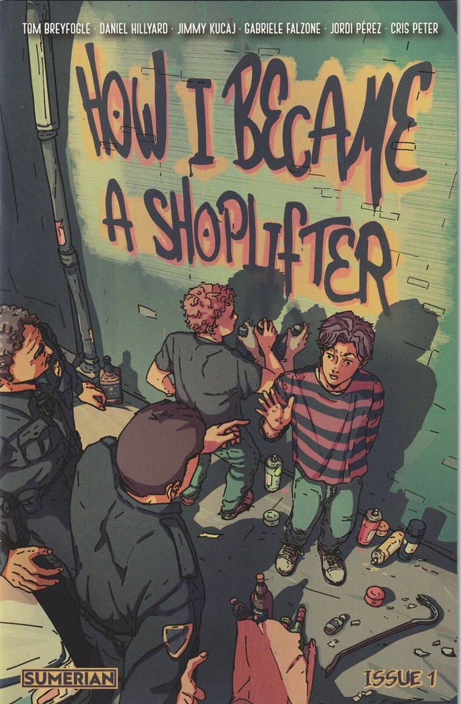 How I Became A Shoplifter # 1 Limited Edition Variant Cover G NM Behemoth [N5]