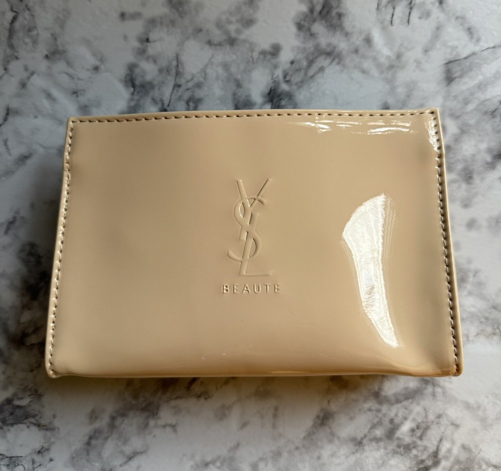 Yves Saint Laurent YSL Beauty Makeup Cosmetic Bag Travel Pouch