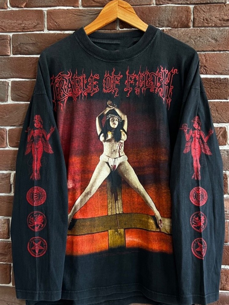 Merry Christmas Cradle of Filth Collection  S-235XL Tee U18.35