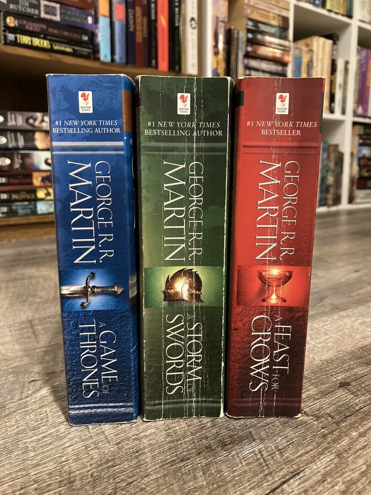 A Song of Ice and Fire (Game of Thrones) lot - George R.R. Martin-image