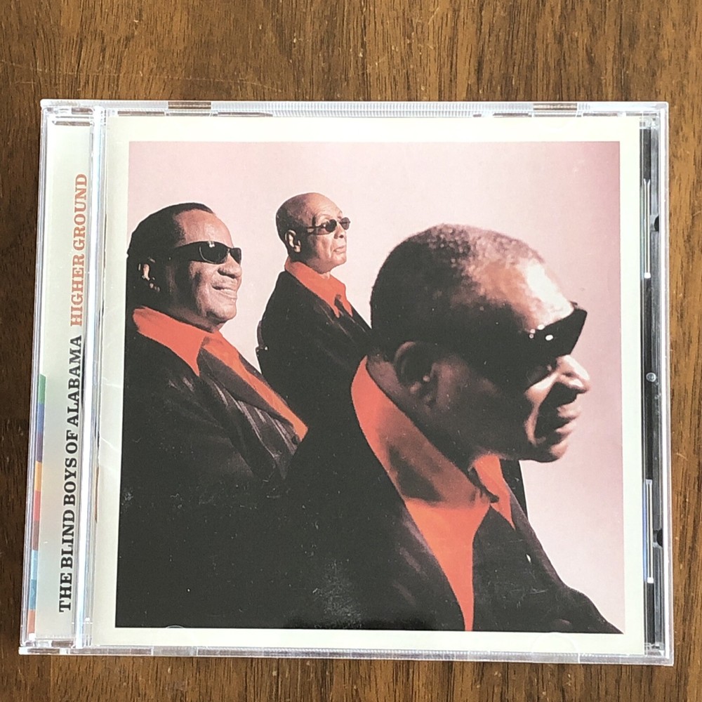 Higher Ground by The Blind Boys of Alabama (CD, Aug-2002, RealWorld/CEMA)