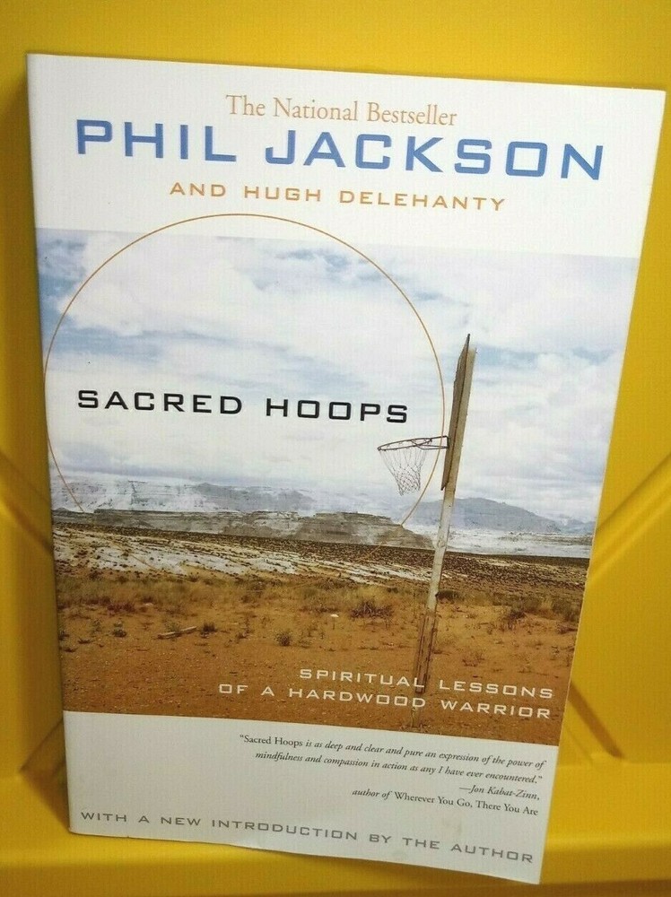 Sacred Hoops : Spiritual Lessons of a Hardwood Warrior FREE Shipping