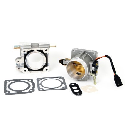 BBK 70mm Throttle Body w EGR Spacer Kit For 1986-1993 Ford Mustang 5.0L V8