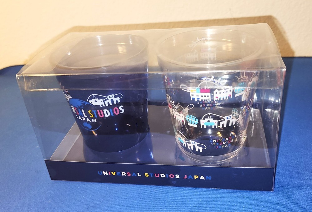 Universal Studios Japan 2-Pack Themed Souvenir Mugs  