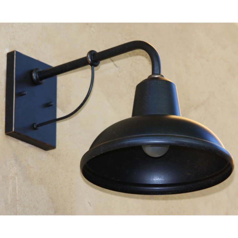 AA Warehousing Tanner Oil Bronze 1-Light Outdoor Exterior Lighting-image