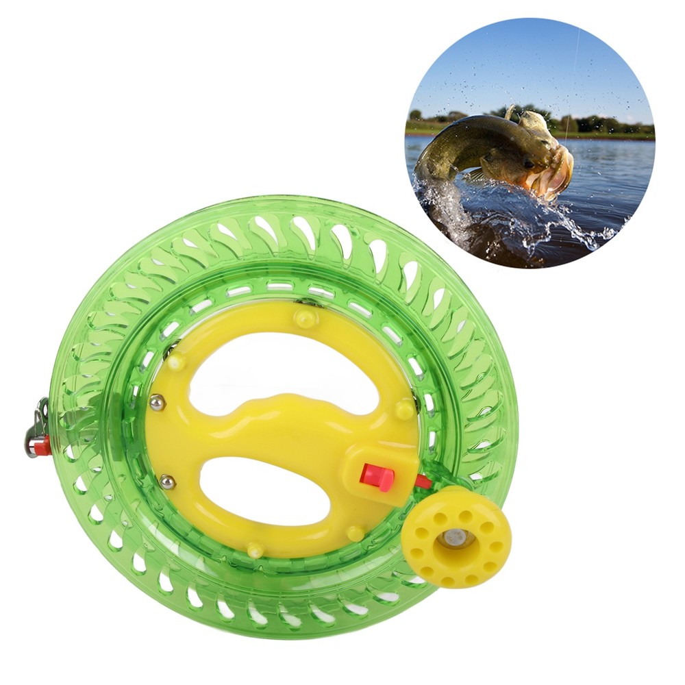 Hollow Wire Wrapping Reel Weather Resistant Fly Line For Lakes NIC