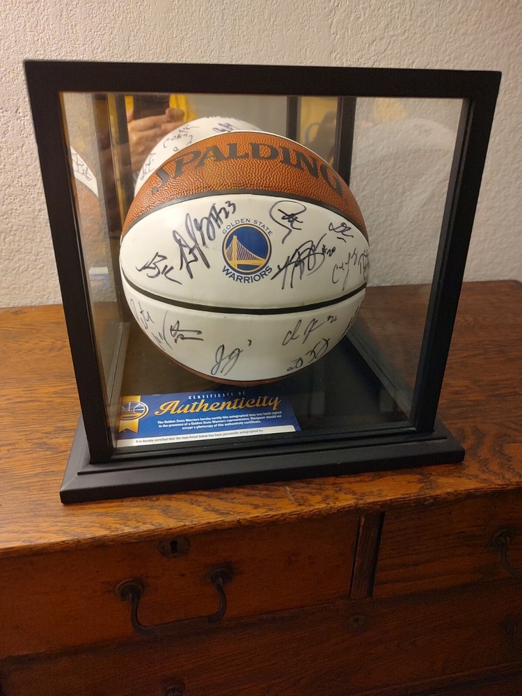 2012-2013 Golden State Warriors Team Signed Basketball Directly From GSW!