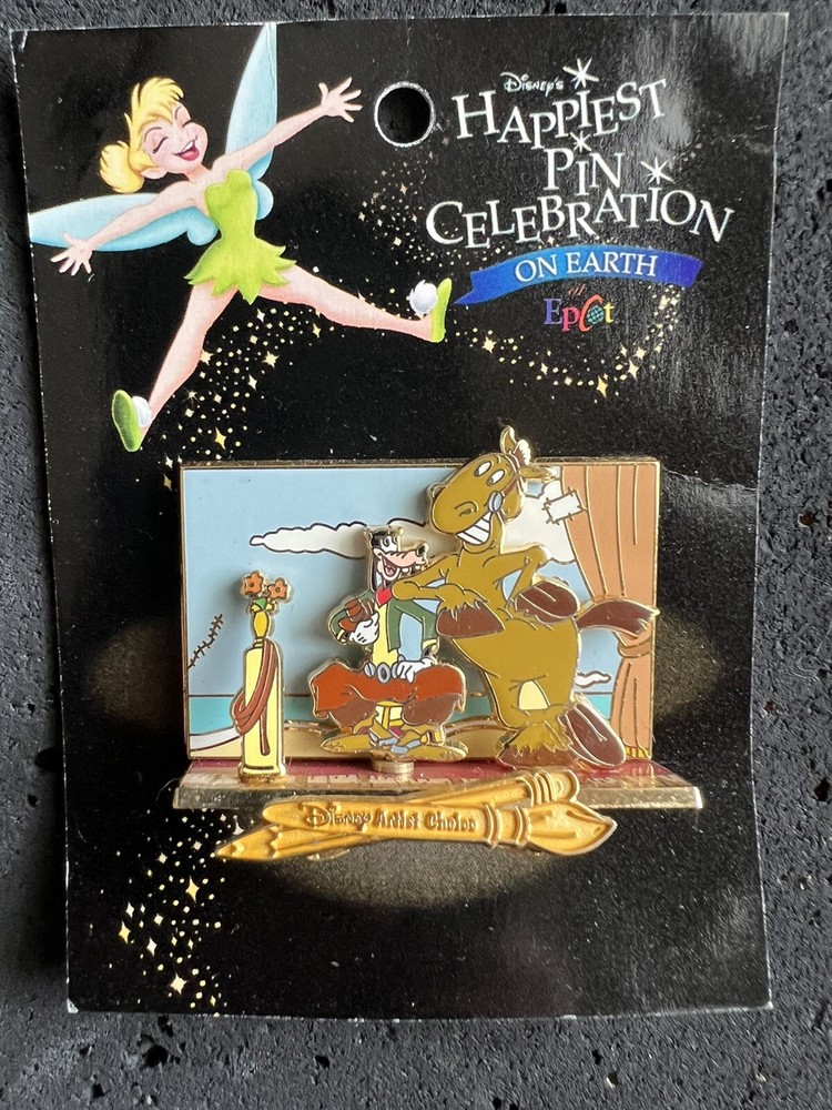 Disney’s Happiest Pin Celebration On Earth Goofy Artist Choice LE 500 Pin
