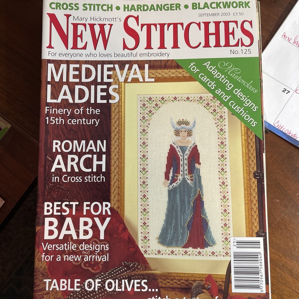 New Stitches September 2003 Magazine #125