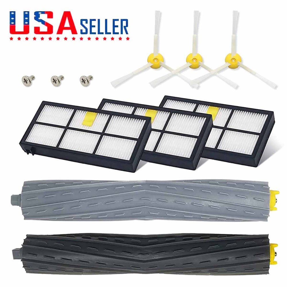 Replacement Brush/Filter Parts For iRobot Roomba 800 880 860 870 871 980 960