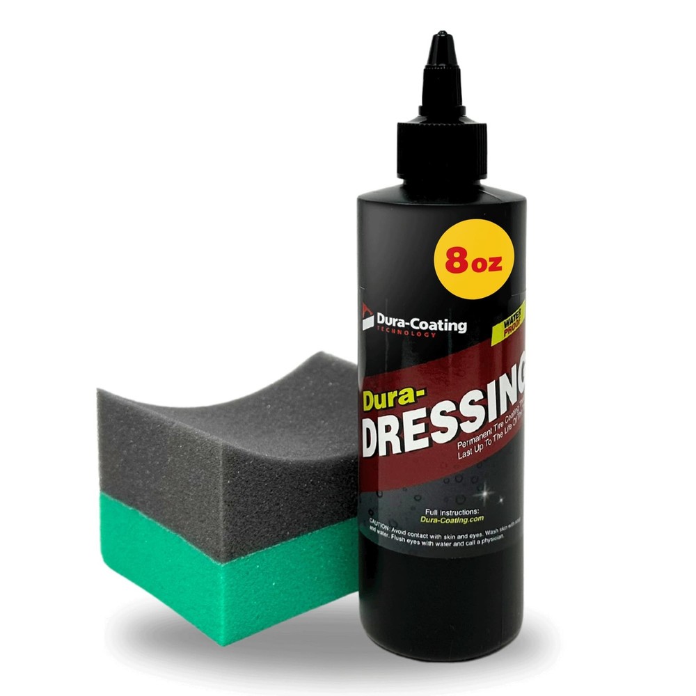 DURA-COATING TECHNOLOGY, Dressing Tire Dressing Re-Load Kit, for Tires Alread...