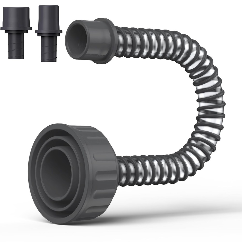 Universal AC Drain Line Cleaner Adapter for Condensate Maintenance-image