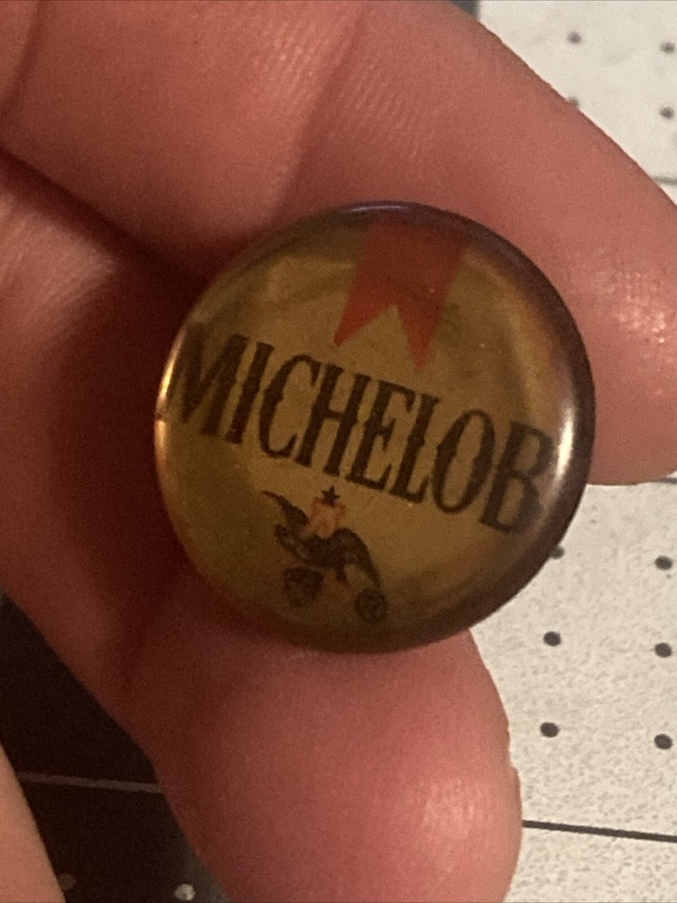 Vintage Michelob Pin Very Rare Item!!!