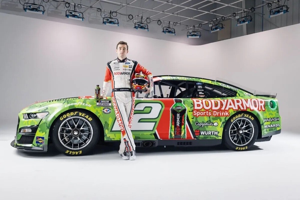 Nascar Superstar Ryan Blaney Wins 2023 World 600 8x10 PHOTO PRINT