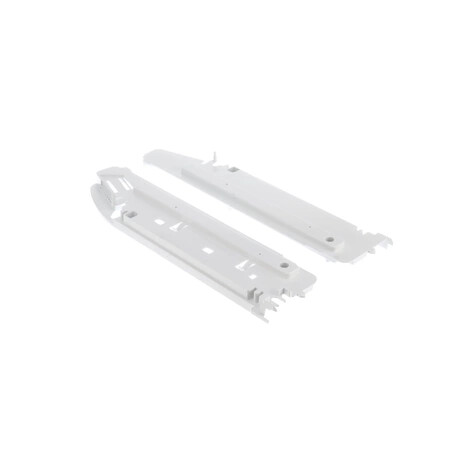 W11197396 Whirlpool Refrigerator Drawer Slide Rail Endcap Kit