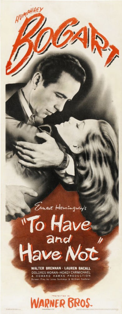 To have & have not Humphrey Bogart movie poster print