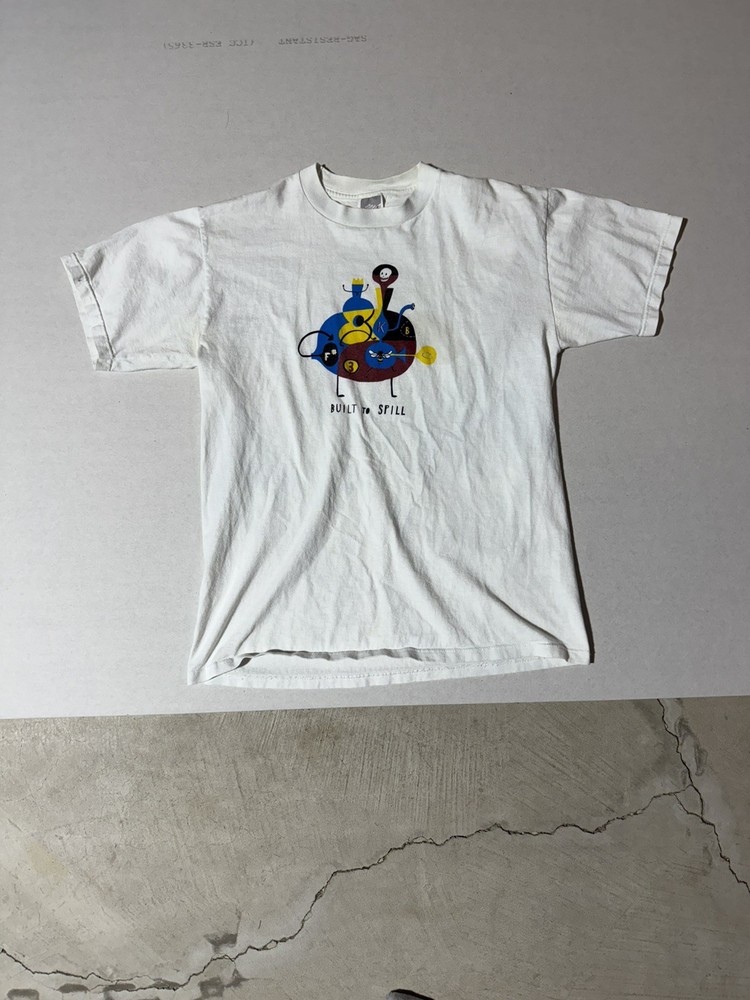 Vintage Built To Spill Shirt