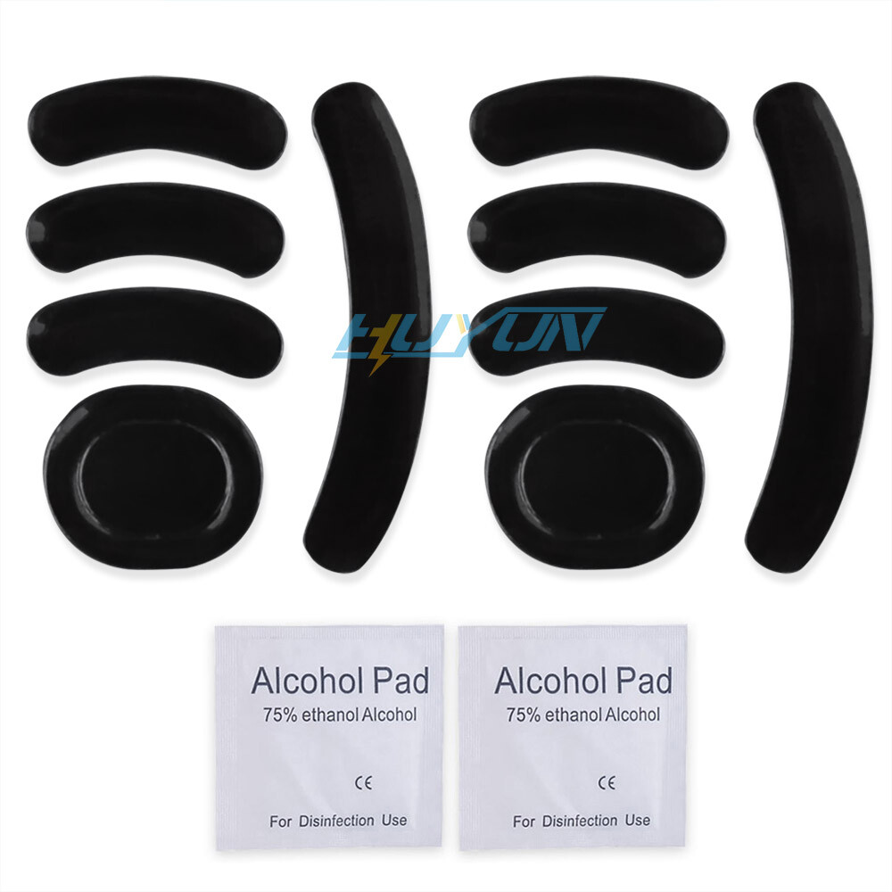 Replacement Teflon Feet / Skates for Logitech G PRO Wireless Gaming Mouse US