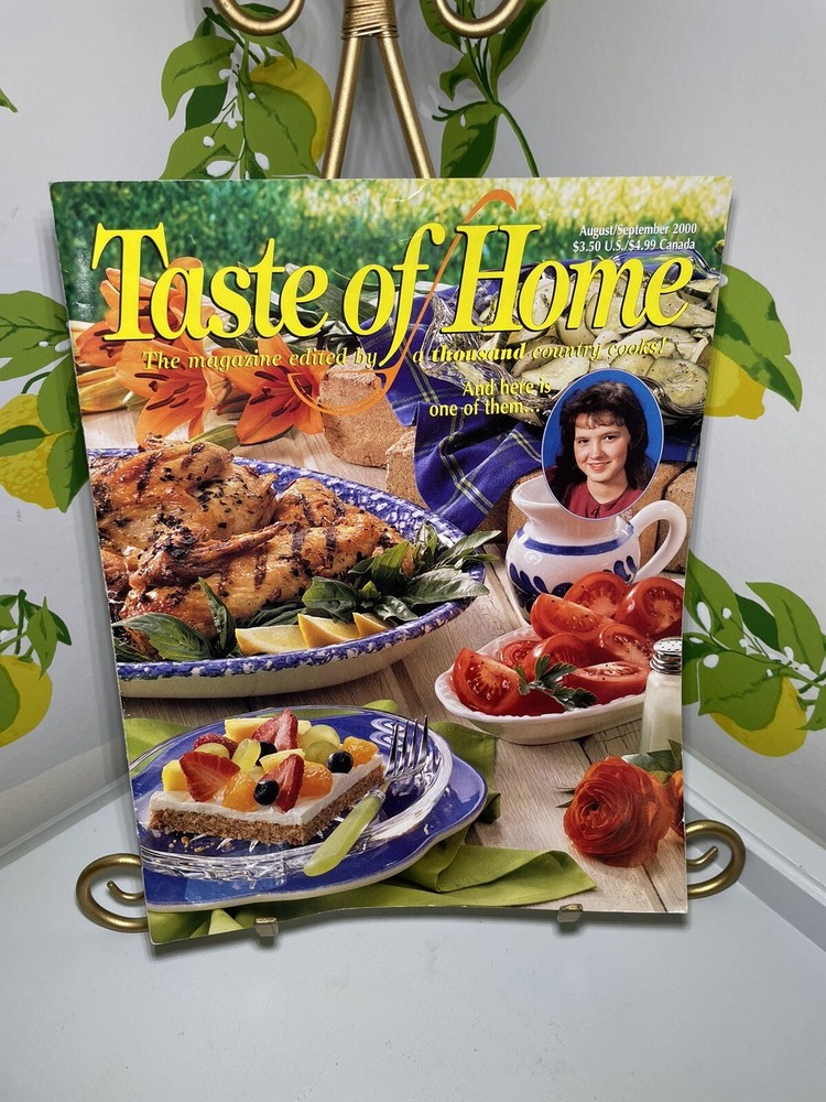 Taste Of Home Aug/Sep 2000 Edited By A Thousand Country Cooks-image
