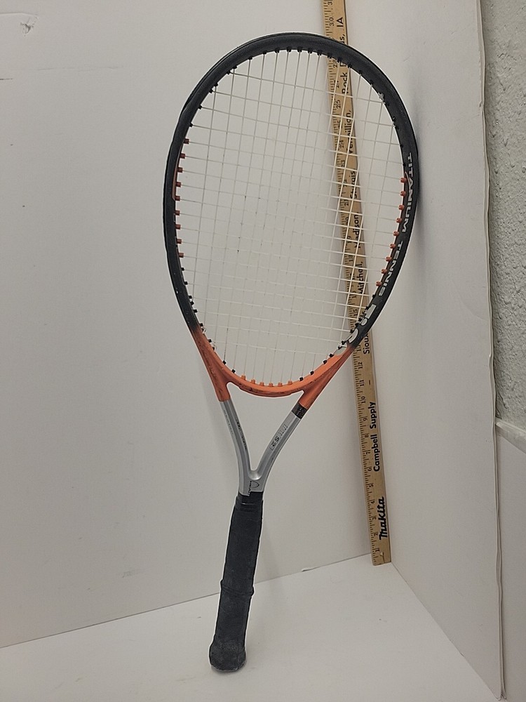 head ti s2 Comfort Zone tennis racquet Xtra Long Titanium