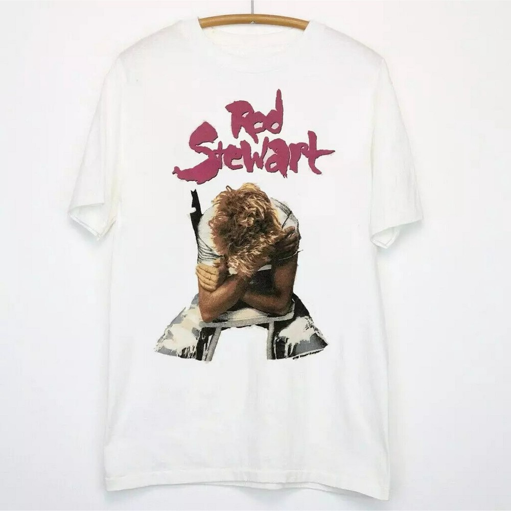 Rod Stewart OUT OF ORDER Tour Rock Concert SHIRT