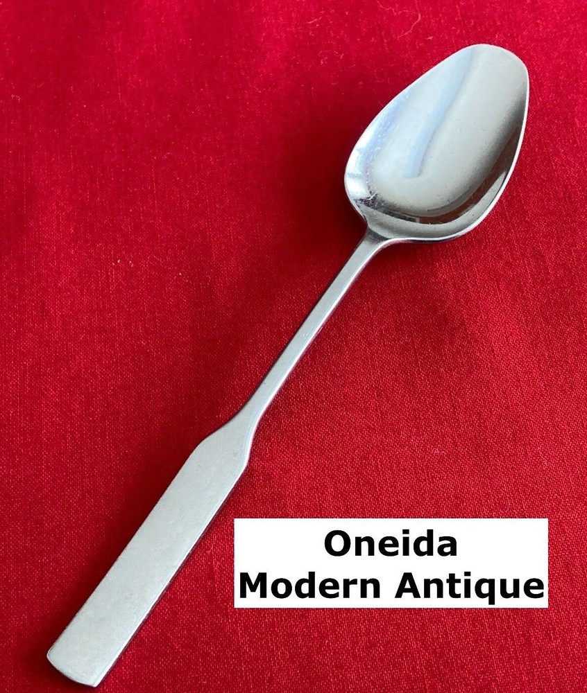 Oneida MODERN ANTIQUE Teaspoon 6