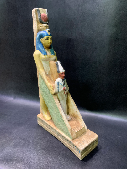 Isis & Osiris-Highly recommended for Lovers! The Beautiful Isis Hugs Osiris