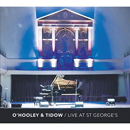 Ohooley & Tidow Live at St Georges 2020 CD Album