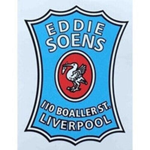 Eddie Soens Head and Seat Crest by SOENS