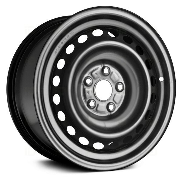 Toyota Camry 2015-2017 16x7 Black Painted Steel Wheel Replica 20-Hole Design